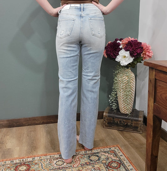 Judy Blue Mid Rise Dad Jean