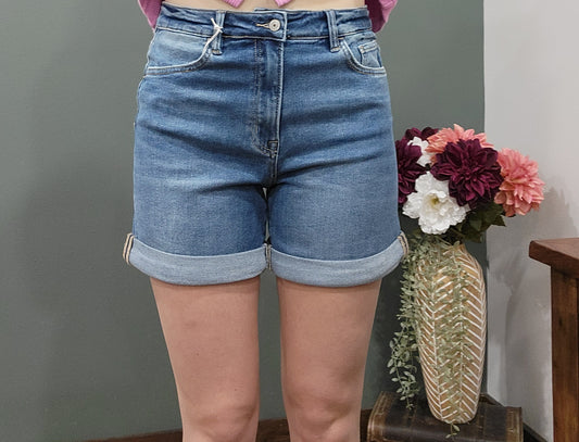 Lovervet Super High Rise Jean Short