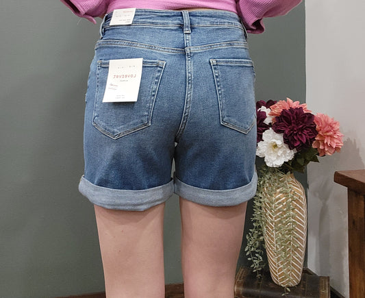 Lovervet Super High Rise Jean Short