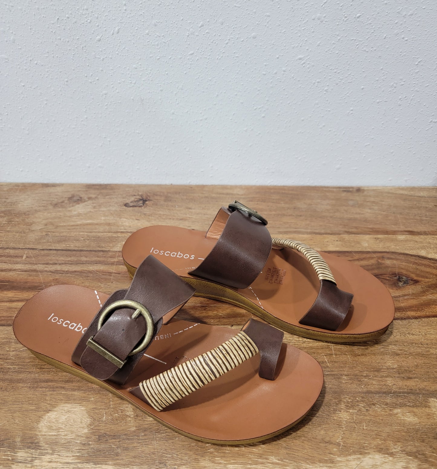 Los Cabos Bria Sandal - Mocha
