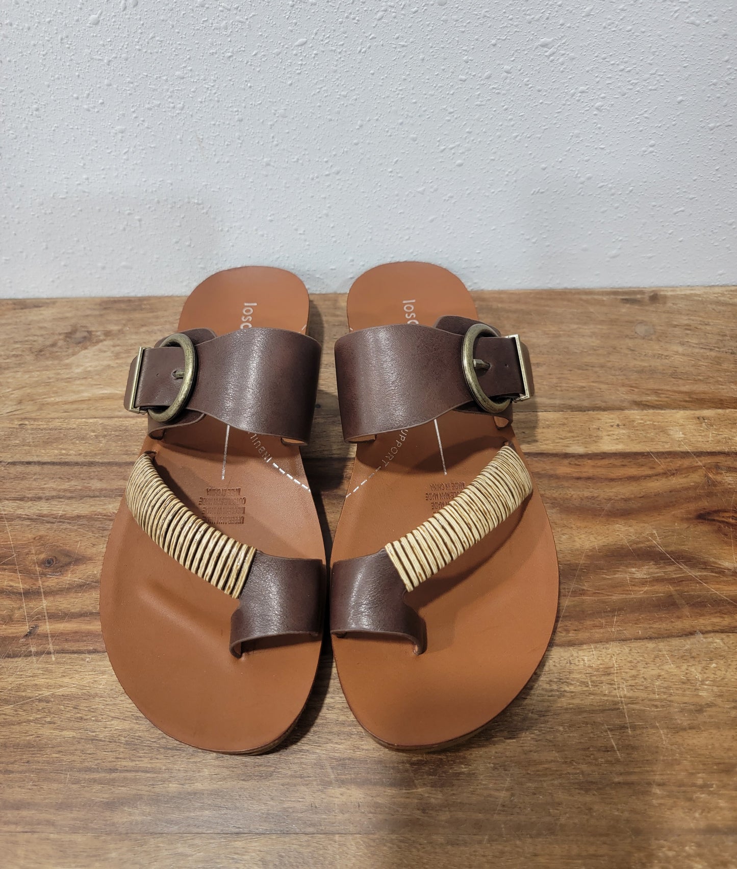 Los Cabos Bria Sandal - Mocha