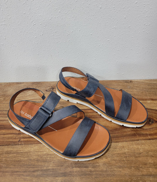 Los Cabos Ashli Sandal - Navy