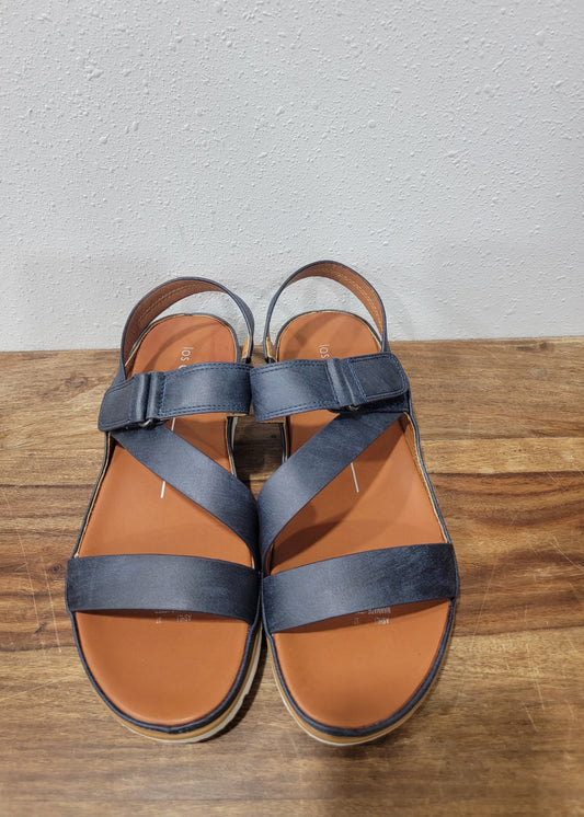 Los Cabos Ashli Sandal - Navy