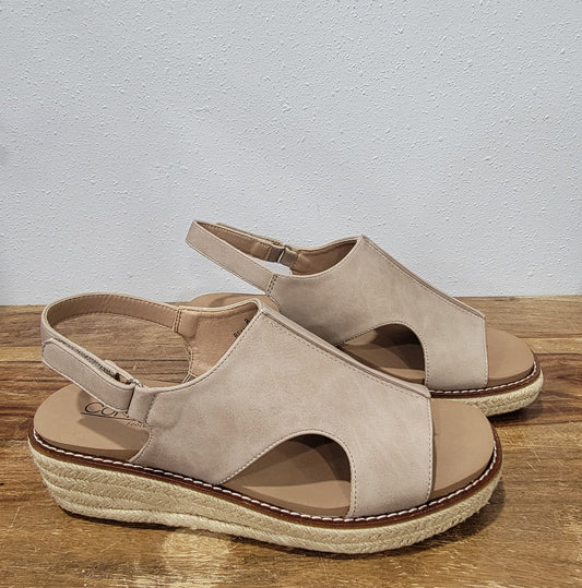 Corkys Ready or Not/Taupe