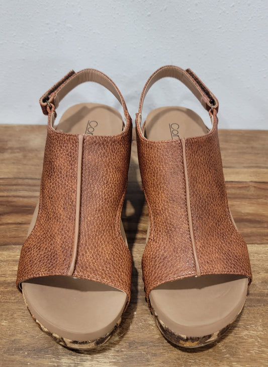 Corkys Carley/Cognac Tumbled