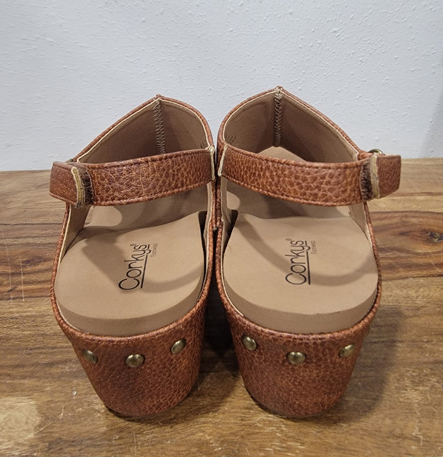 Corkys Carley/Cognac Tumbled