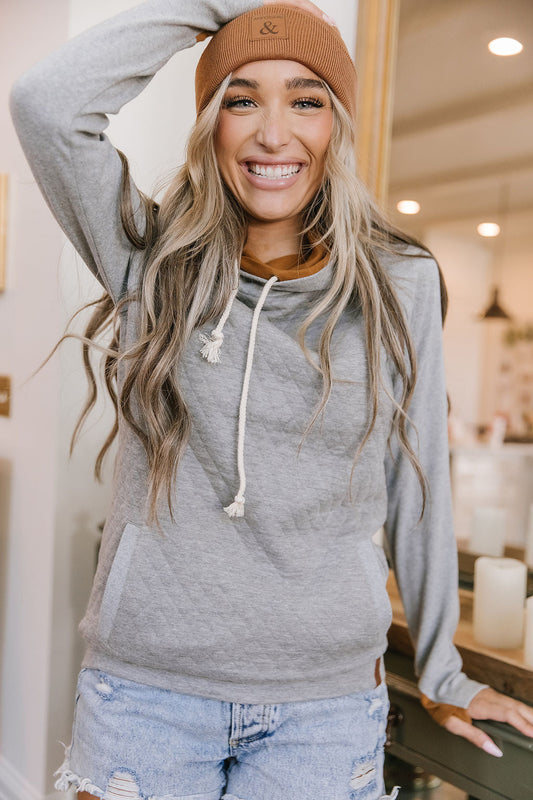 Ampersand Ave It's In The Air DoubleHood Sweatshirt