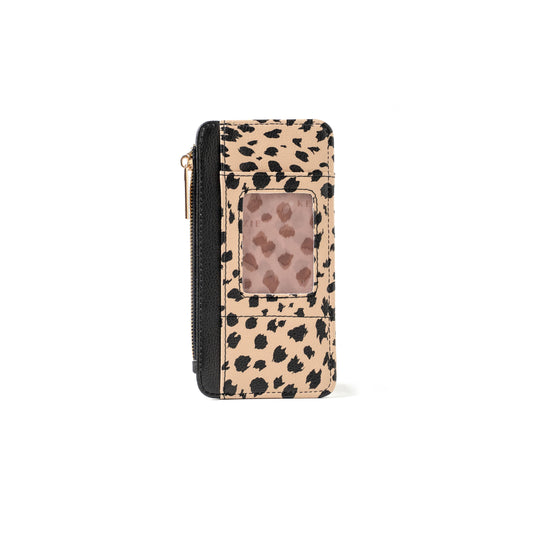 Kedzie Essentials Only Zippered Wallet Feline Cute