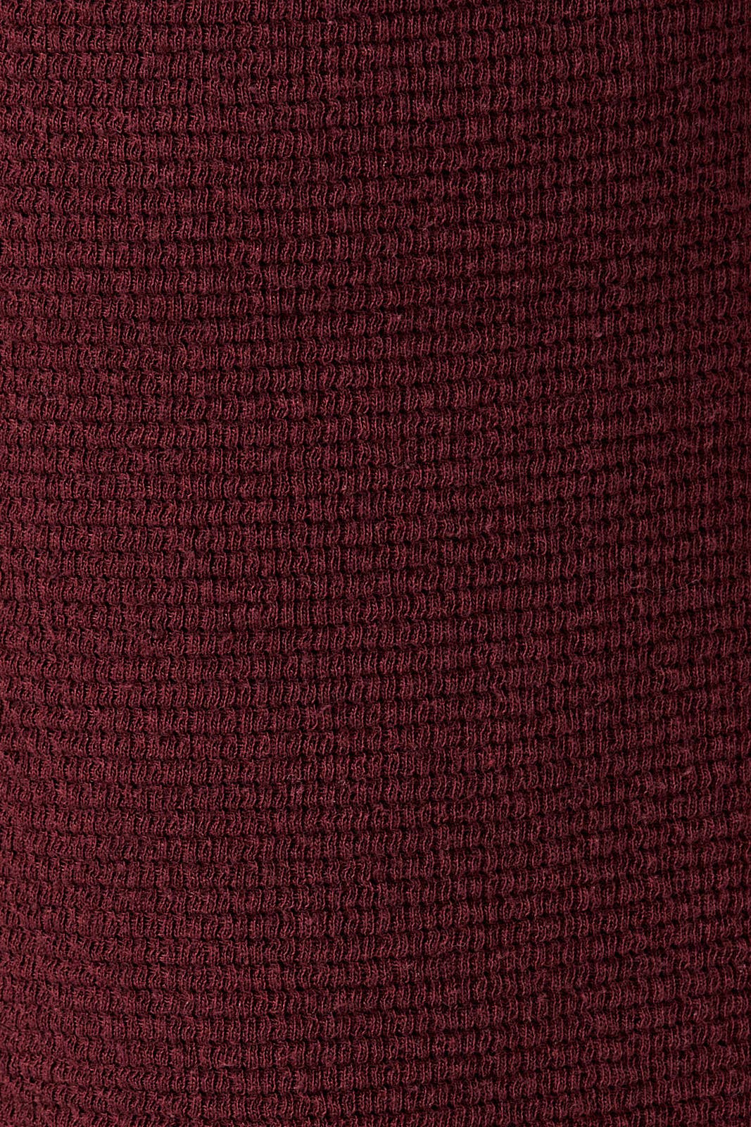 Gilli Waist Band Wide Leg Pants: Burgundy