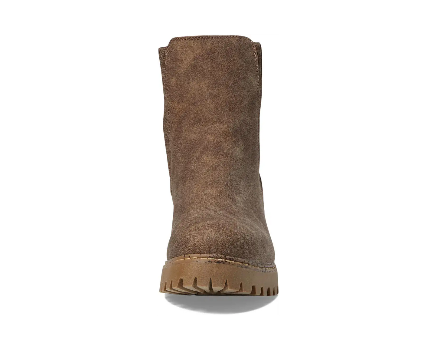 Blowfish Levorah Taupe Chunky Heel
