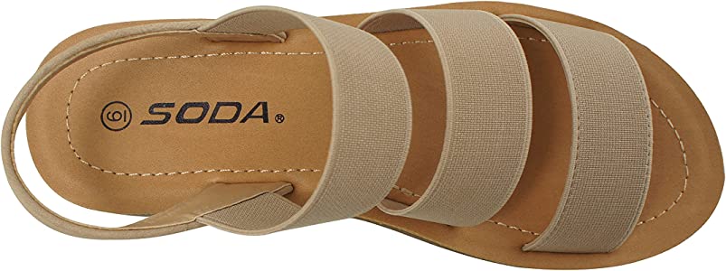 Soda Button Sandals