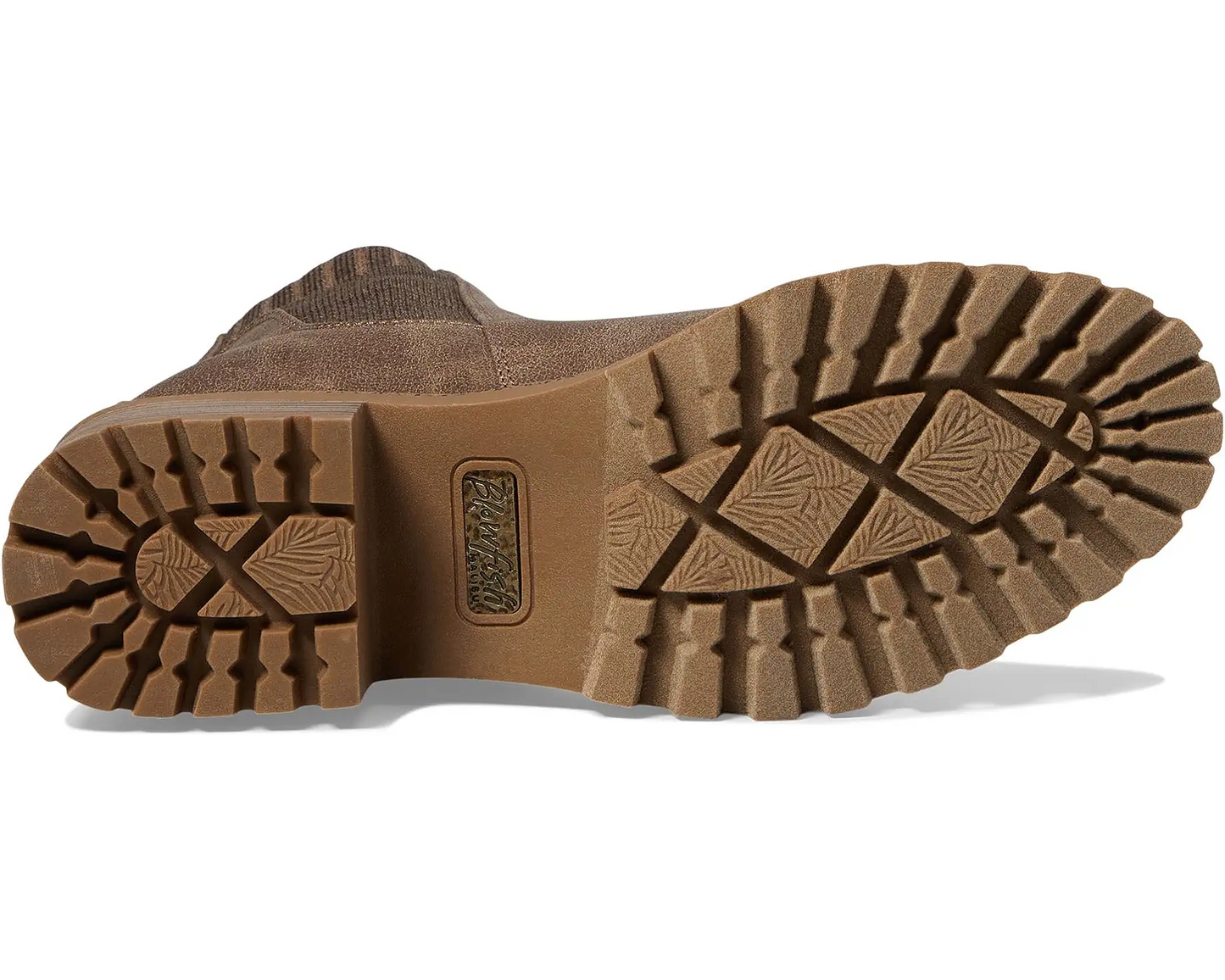 Blowfish Levorah Taupe Chunky Heel