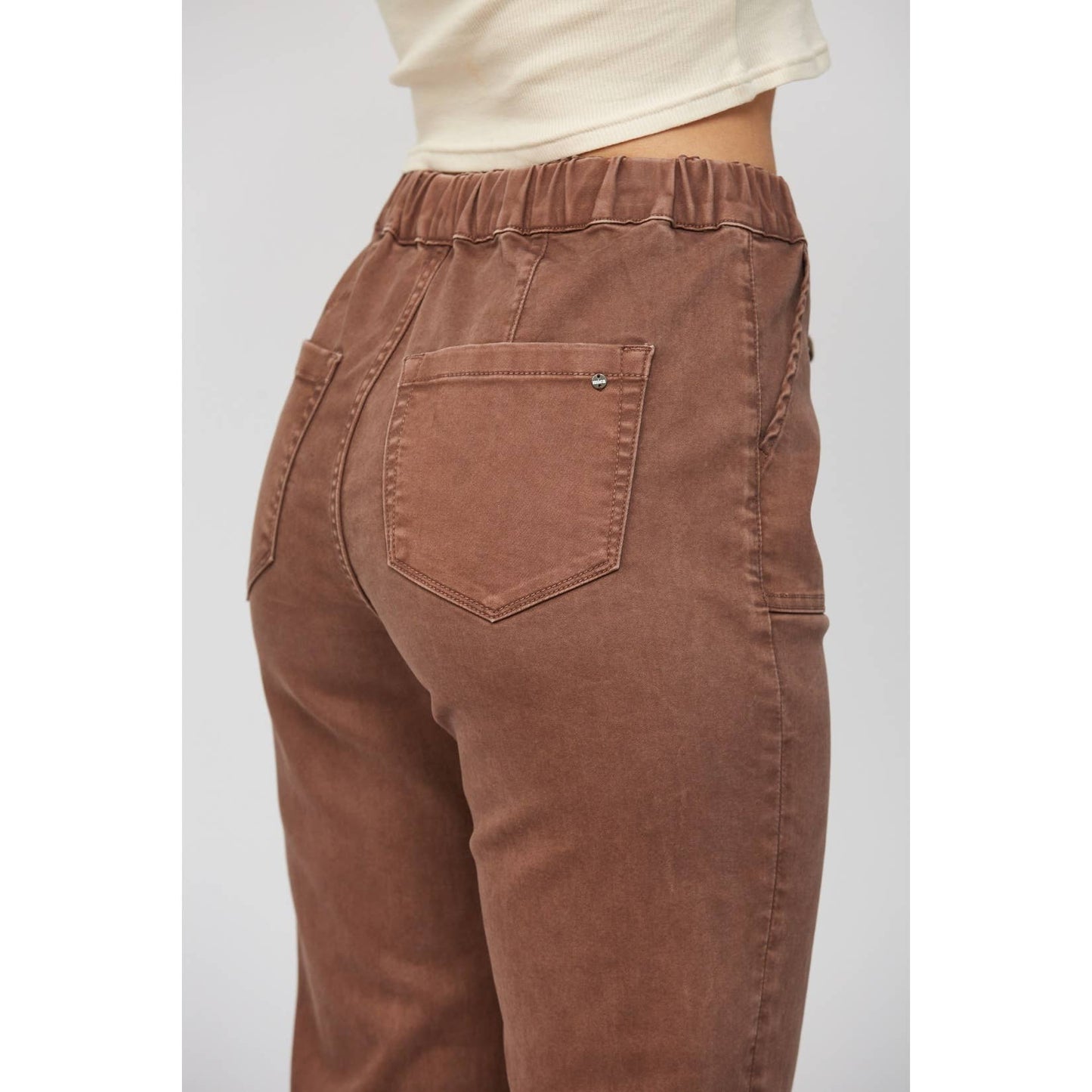 Mica High Rise Crop Jogger