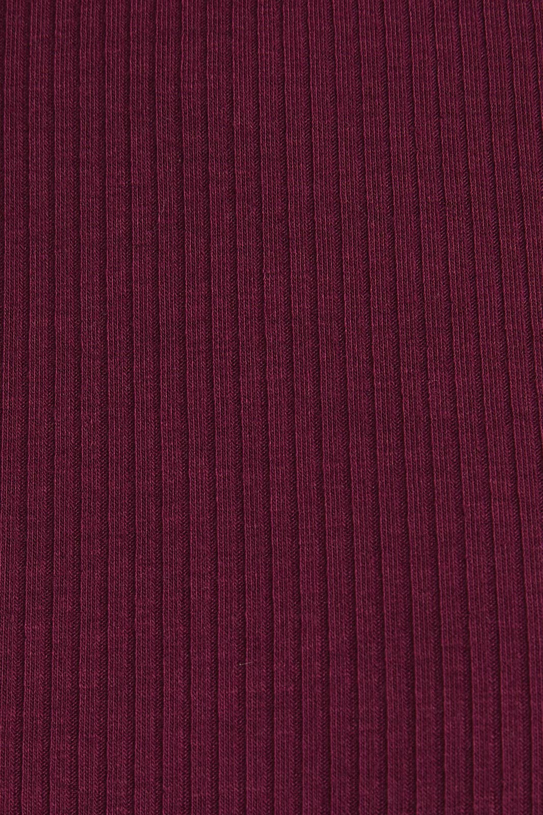 Gilli Twist Wrap Midi Dress: Wine