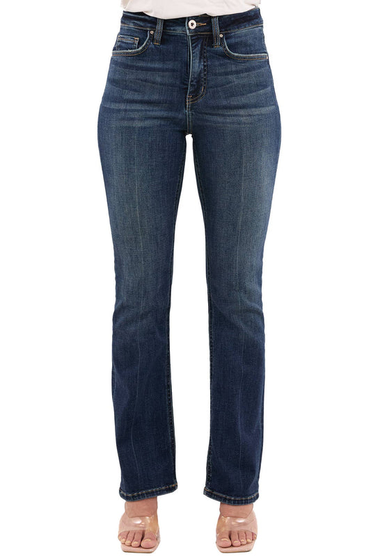 RFM Mia High Rise Bootcut Jean - Dark Wash
