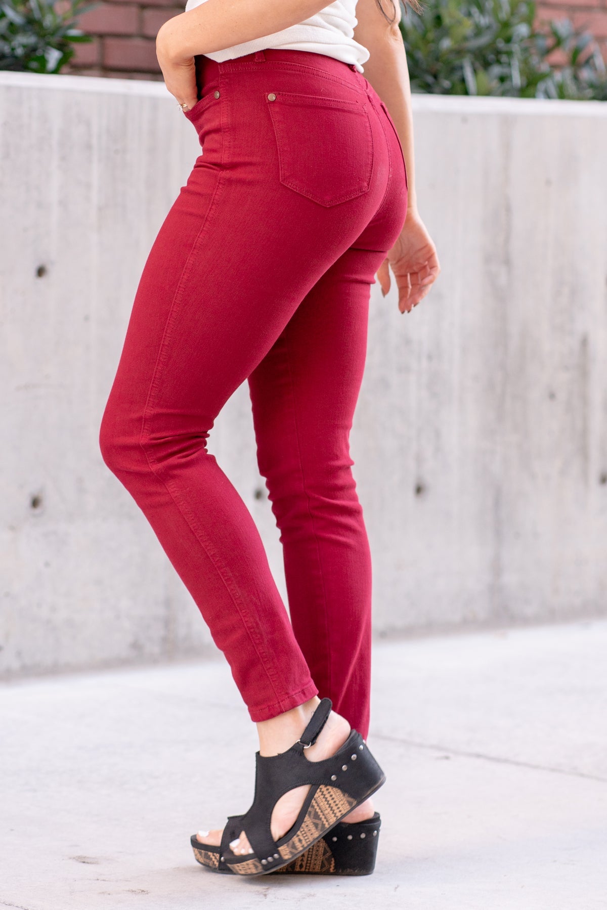Judy Blue Scarlet Tummy Control Skinny Jeans