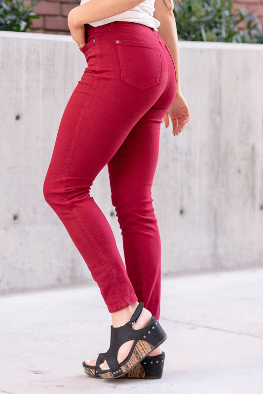 Judy Blue Scarlet Tummy Control Skinny Jeans