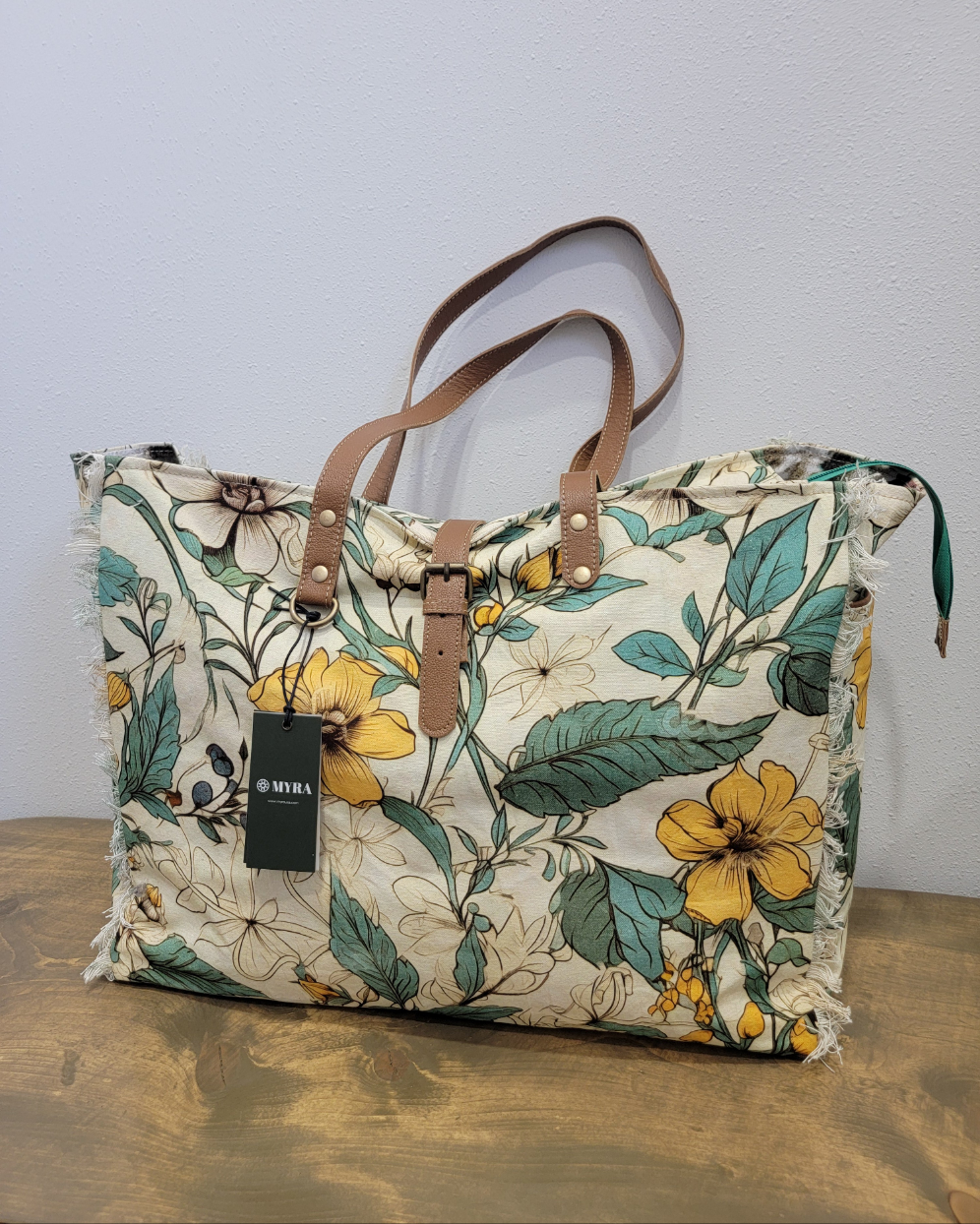 Myra Bag Lovely Florals Weekender Bag