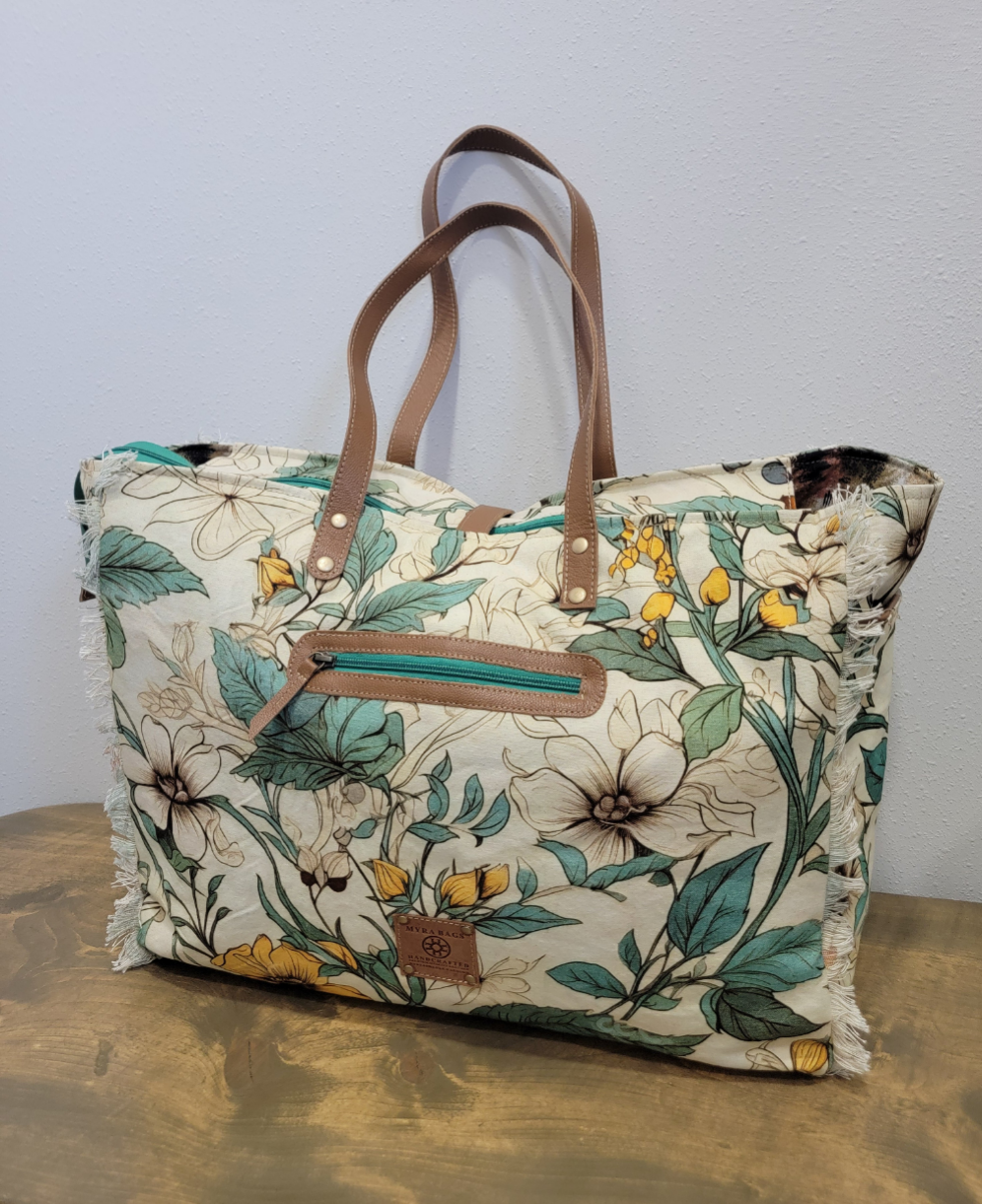 Myra Bag Lovely Florals Weekender Bag