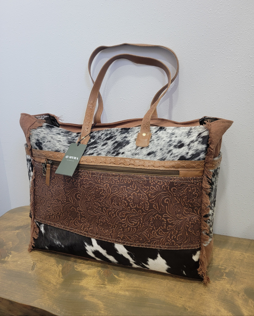 Myra Bag Forester Junction Weekender Bag