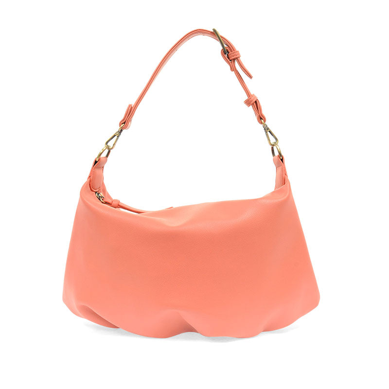 Joy Susan Coral Suzy Convertible Hobo Purse