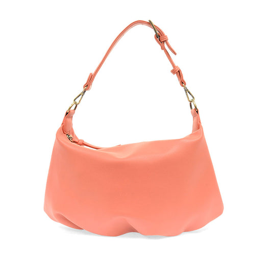 Joy Susan Coral Suzy Convertible Hobo Purse