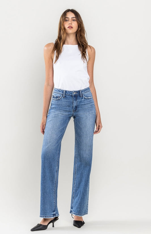 Vervet Olivia Wide Leg Jeans