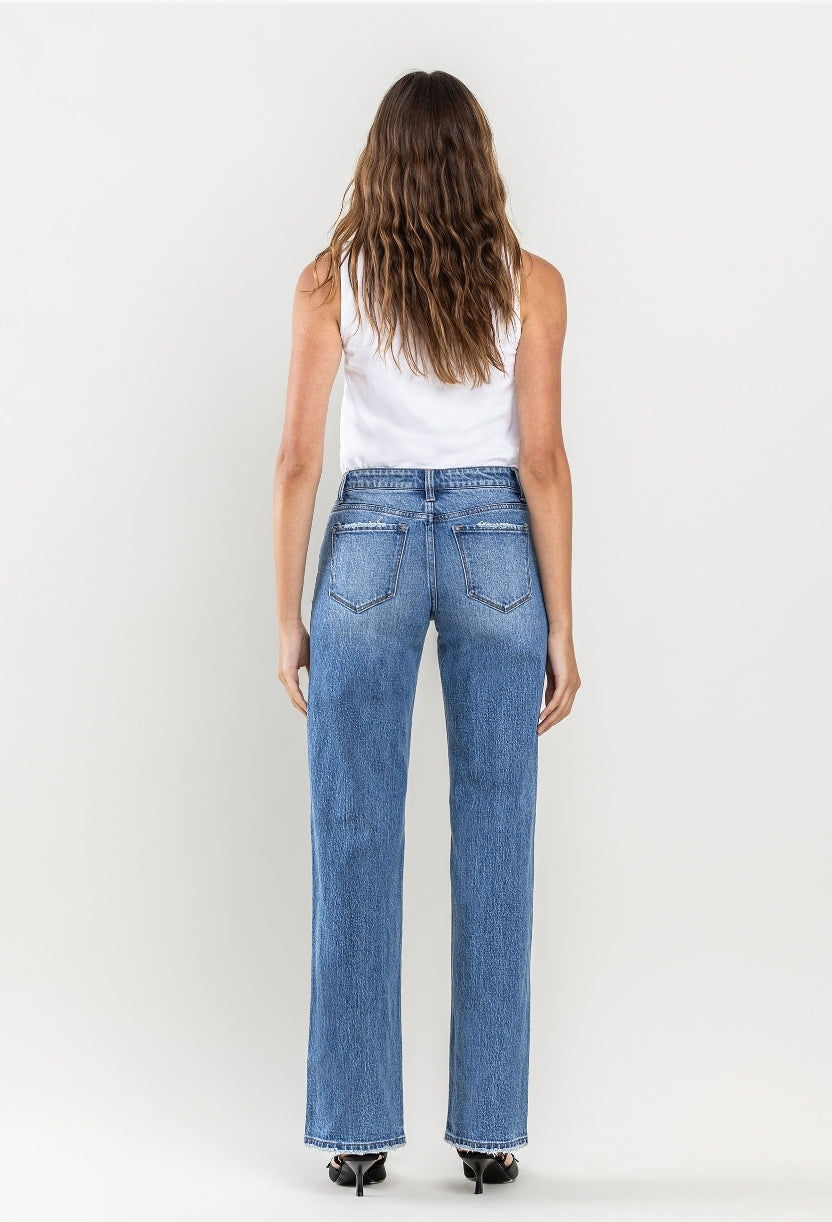Vervet Olivia Wide Leg Jeans