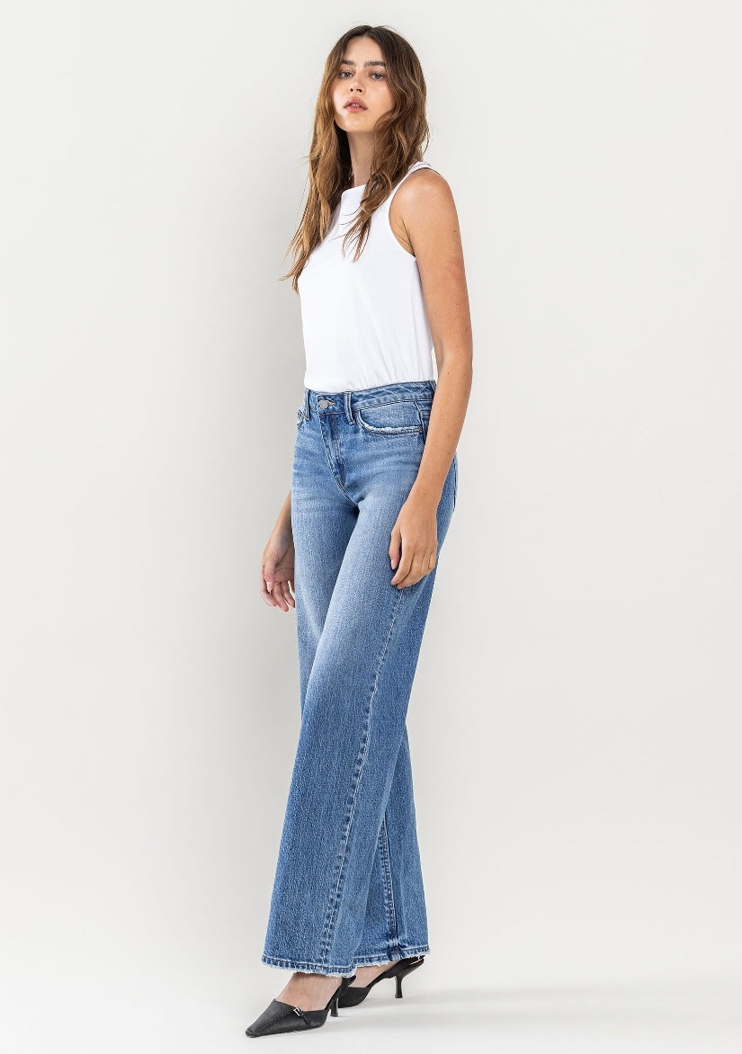 Vervet Olivia Wide Leg Jeans – Rocky Road Boutique