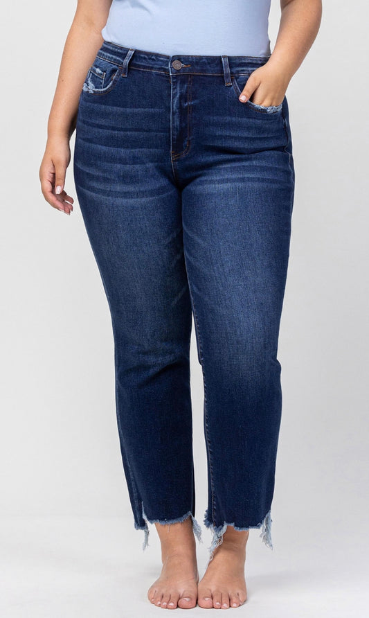 Vervet High Rise Flare Jean / Bella