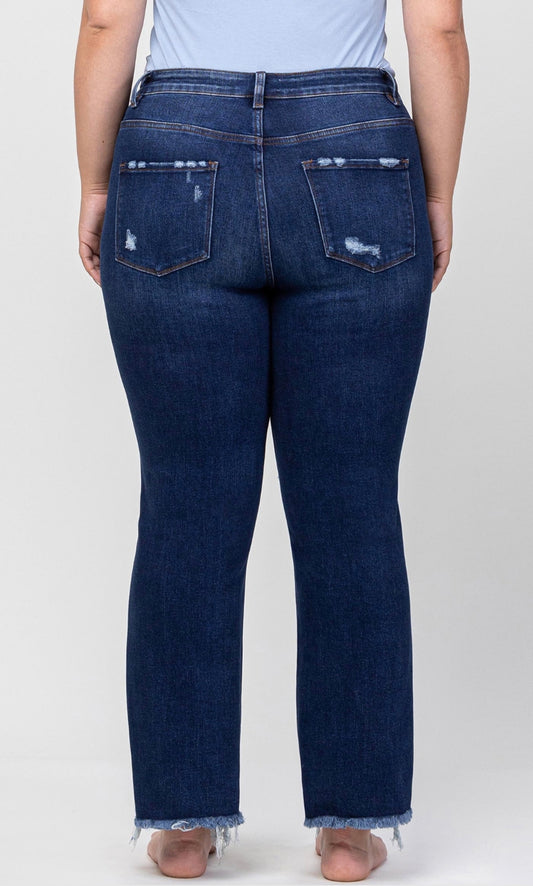 Vervet High Rise Flare Jean / Bella