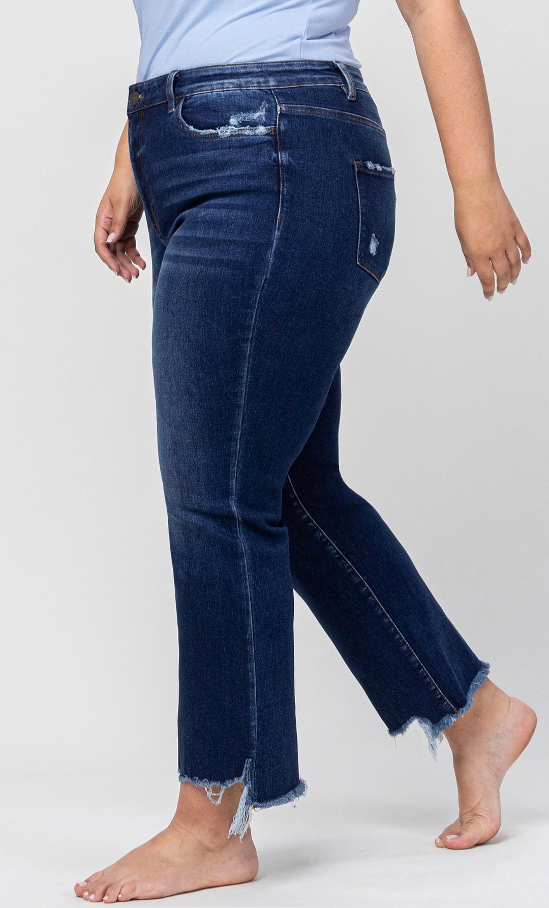 Vervet High Rise Flare Jean / Bella