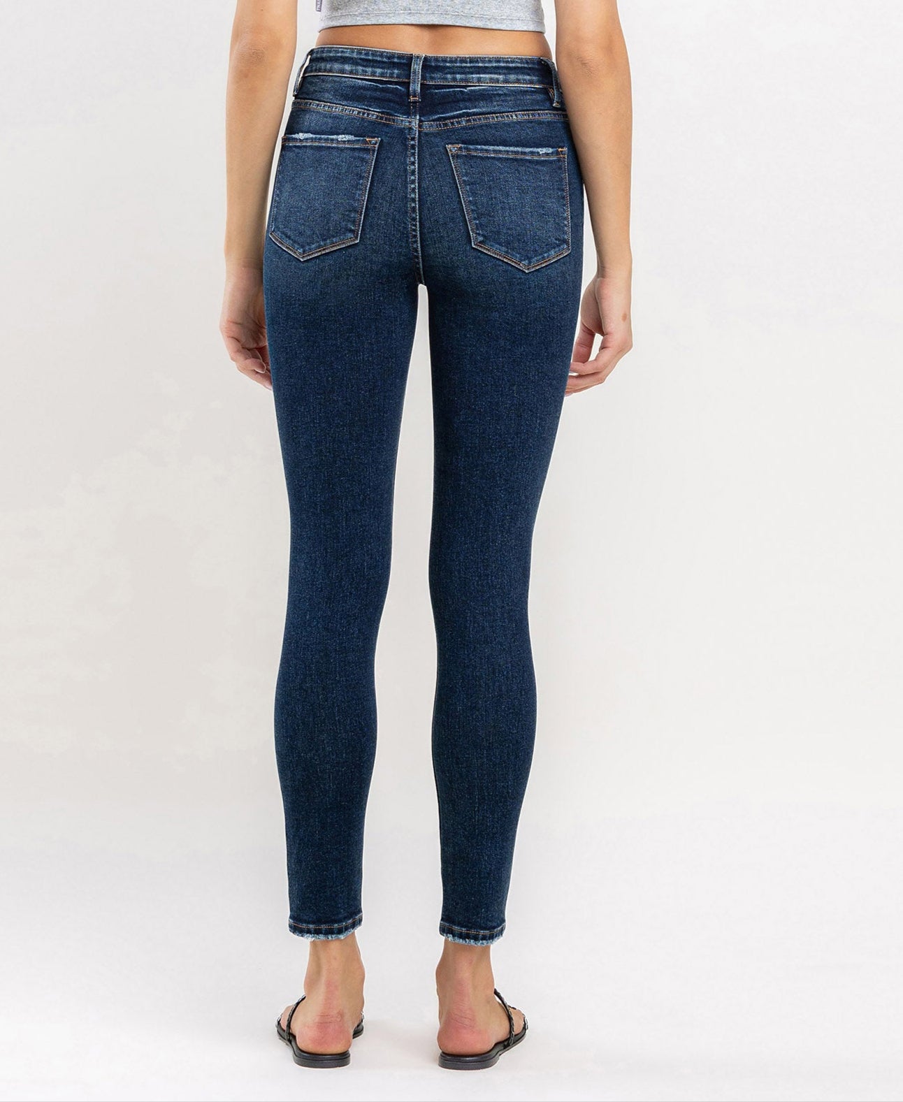 Vervet Haylie High Rise Skinny Curvy Jean