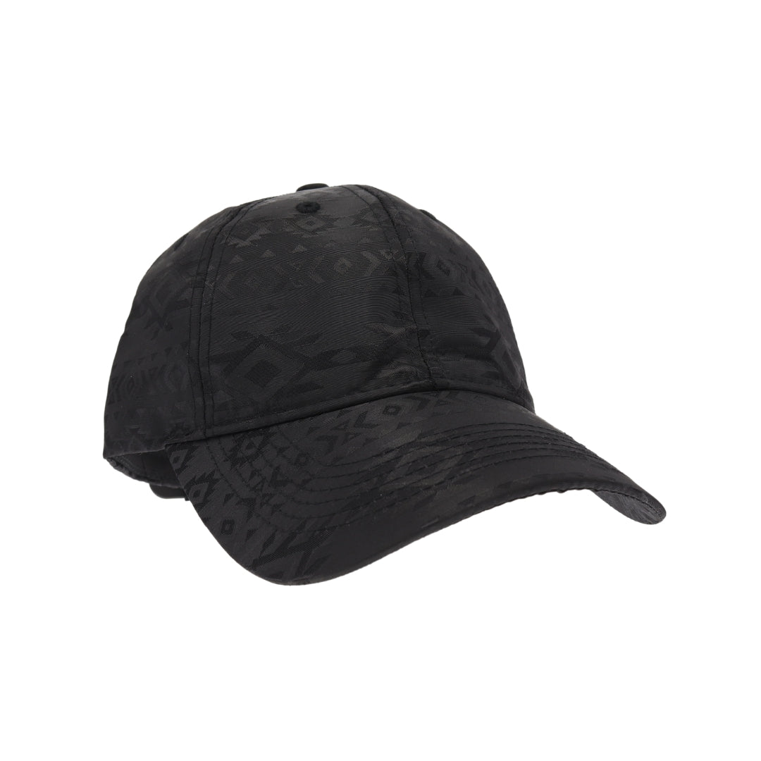 Black Aztec Print C.C Ballcap