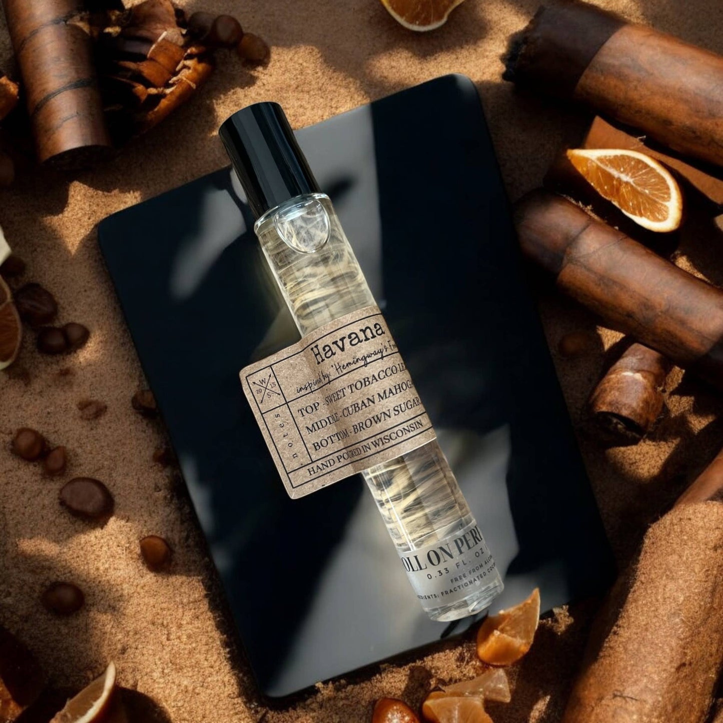 Roll On Perfume Oil-Baileys Harbor