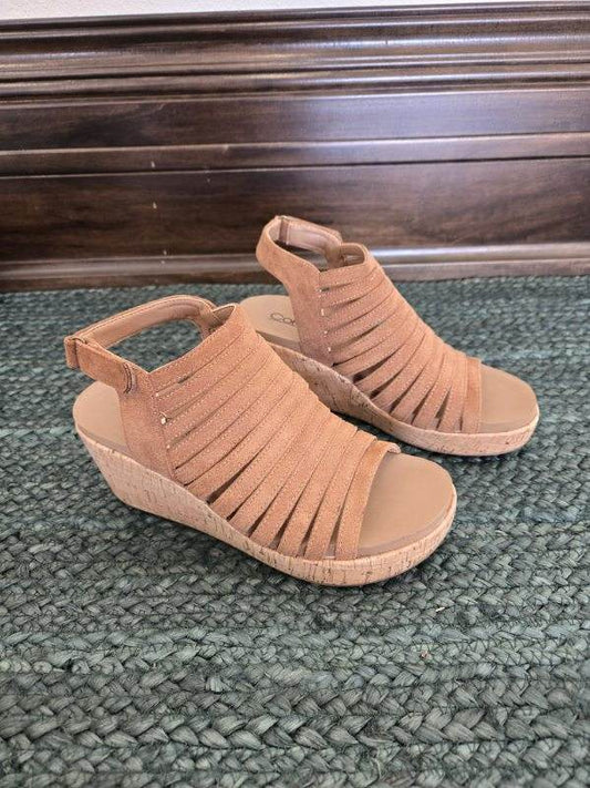 Corkys Strappy Wedge/ Oopsie Daisy