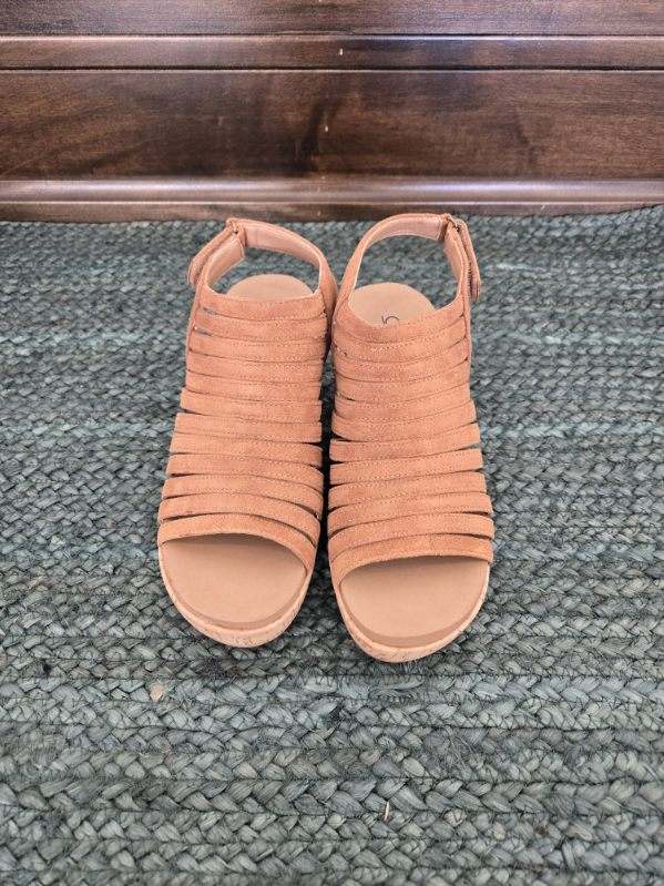 Corkys Strappy Wedge/ Oopsie Daisy