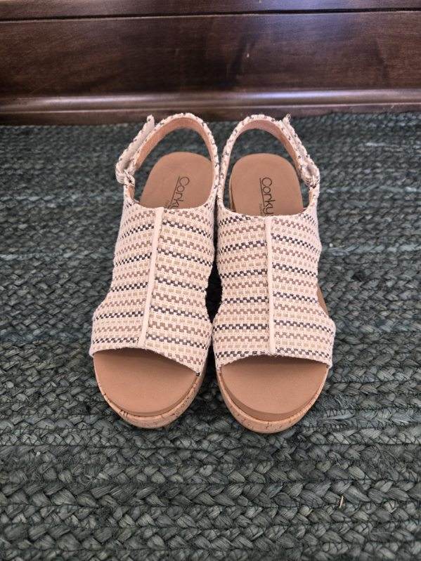 Corkys Cut Out Wedge/ Miss Carley