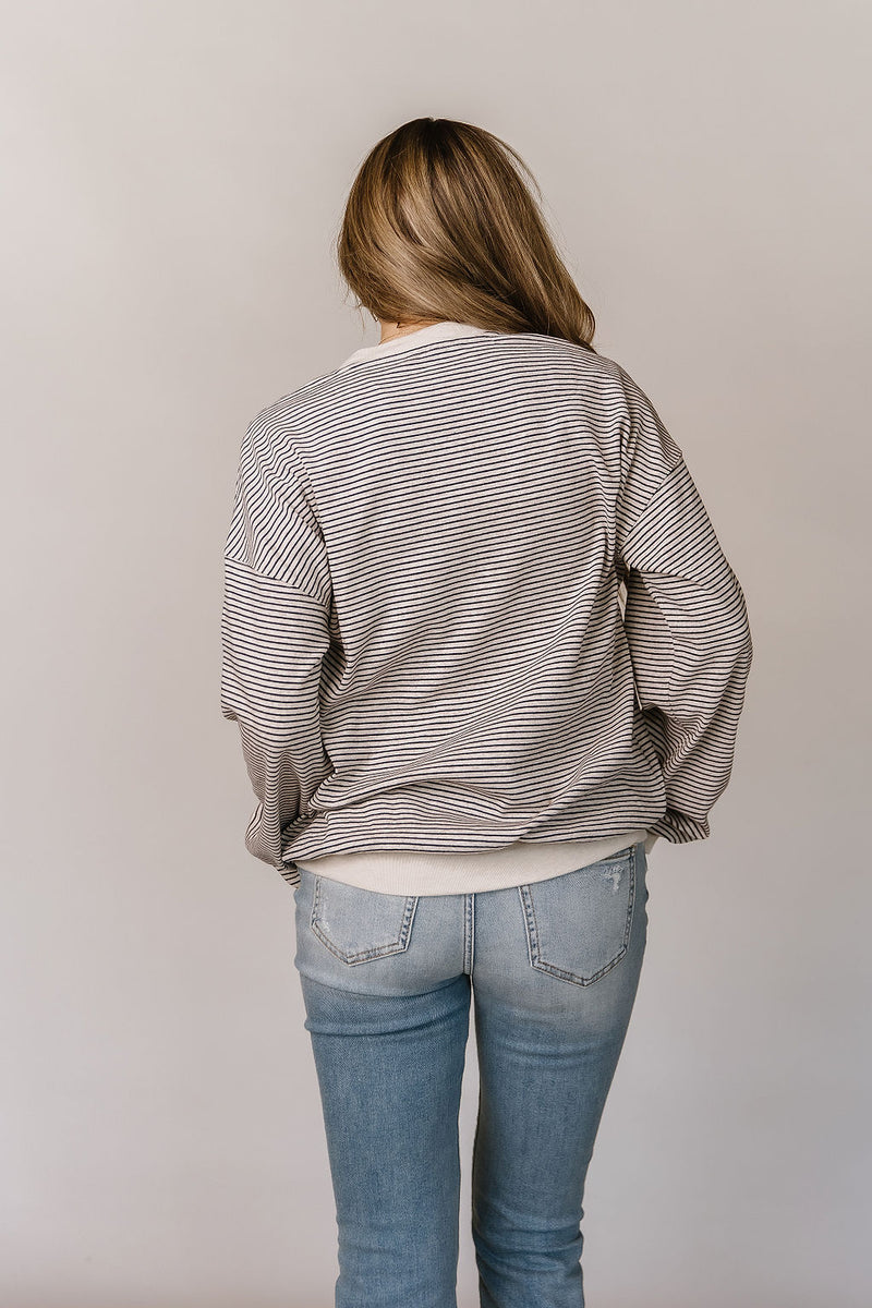 Ampersand Ave Kind To Yourself University Pullover