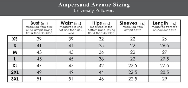 Ampersand Ave Kind To Yourself University Pullover
