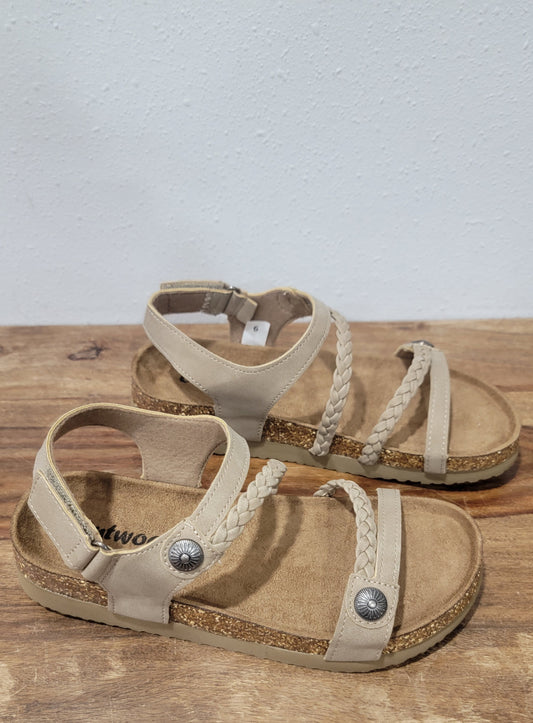Outwoods Prime Sandal - Taupe