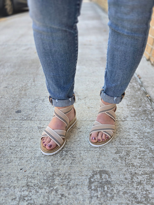 Very G Natural Sadie 2 Wedge Sandal