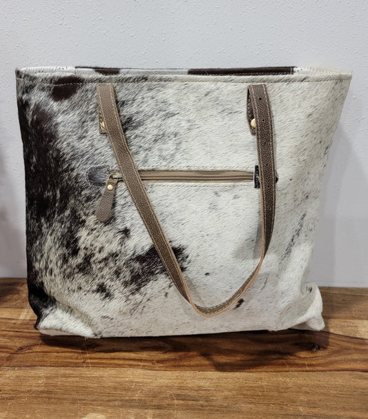 Myra Bag Hairon Cowhide Tote Purse
