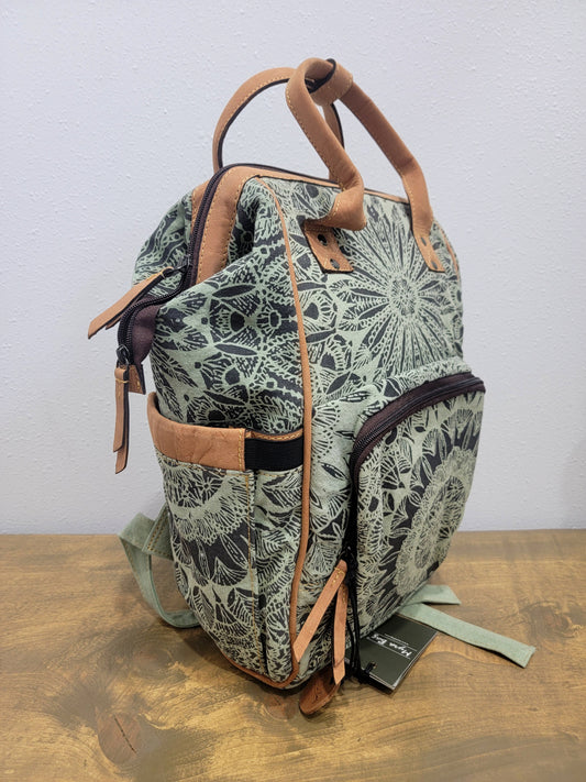 Myra Bison Terrace Diaper Bag