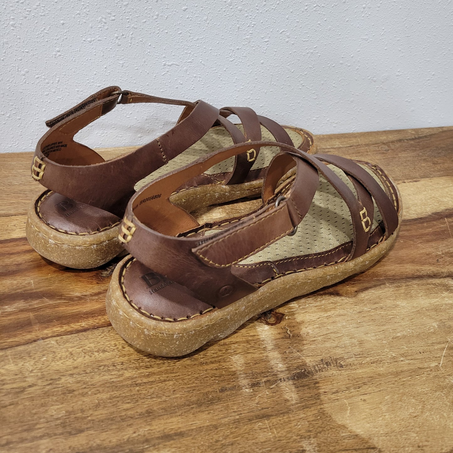 Born Brown Trinidad Sport Sandals