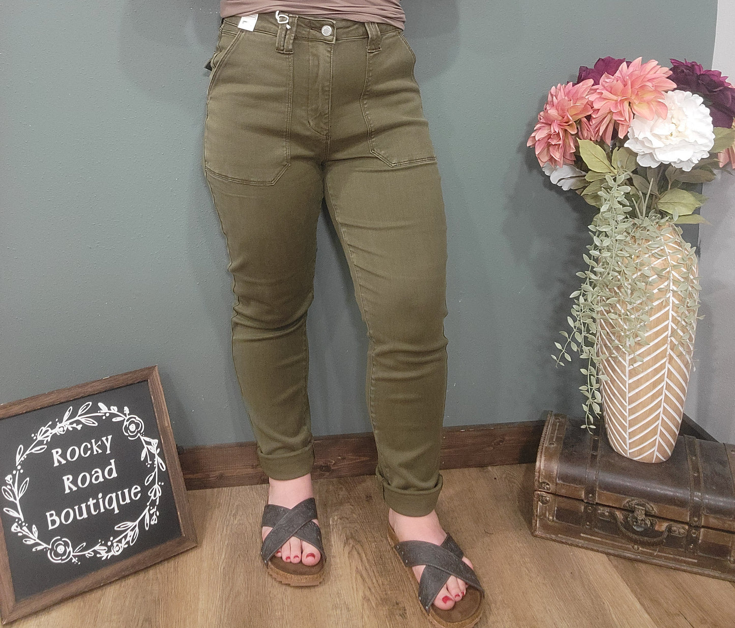 Judy Blue High Rise Slim Fit Jeans