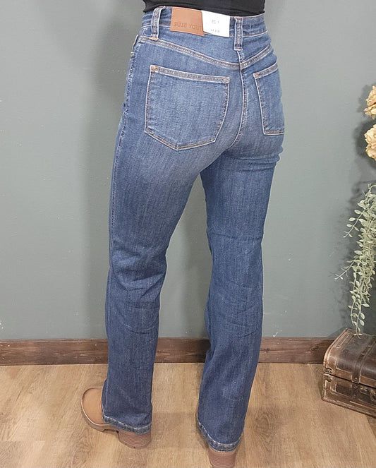 Judy Blue High Rise Straight Jean
