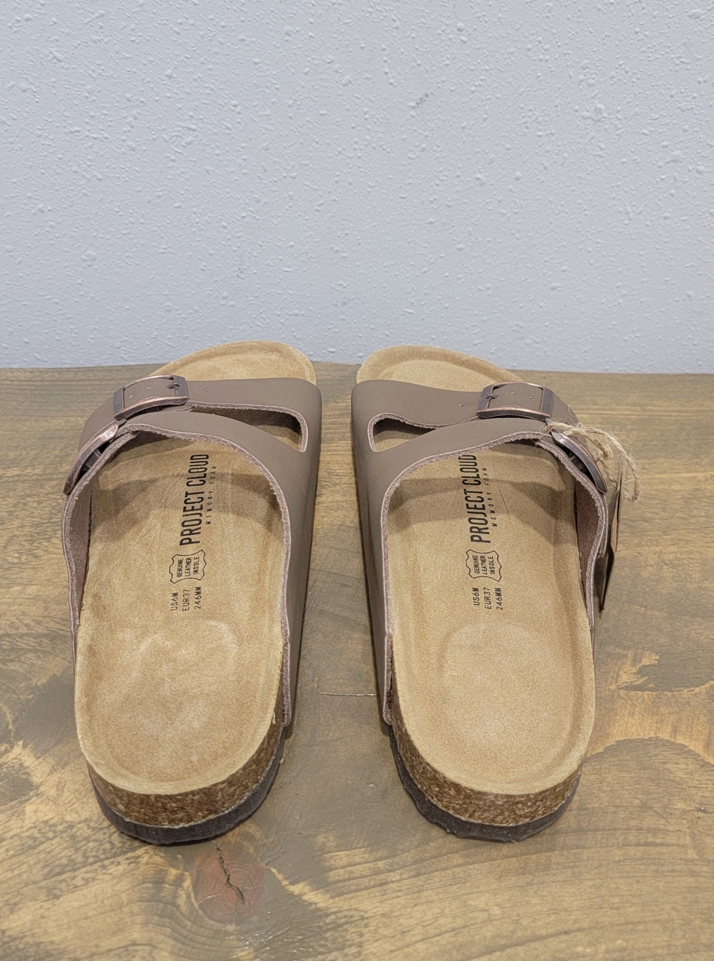 Project Cloud Valerie Sandal - Tan