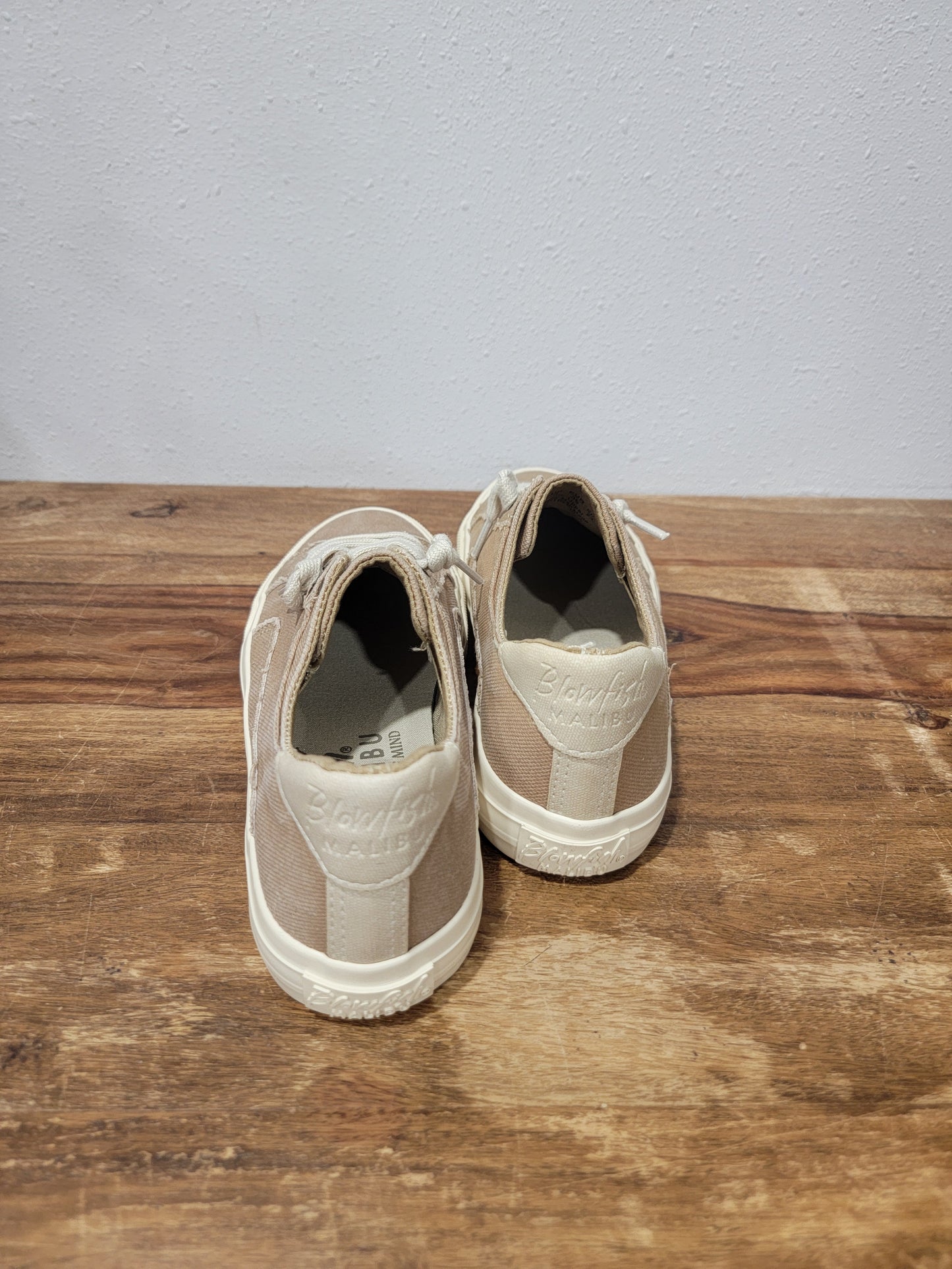Blowfish Malibu Desert Khaki Martina Too Sneakers