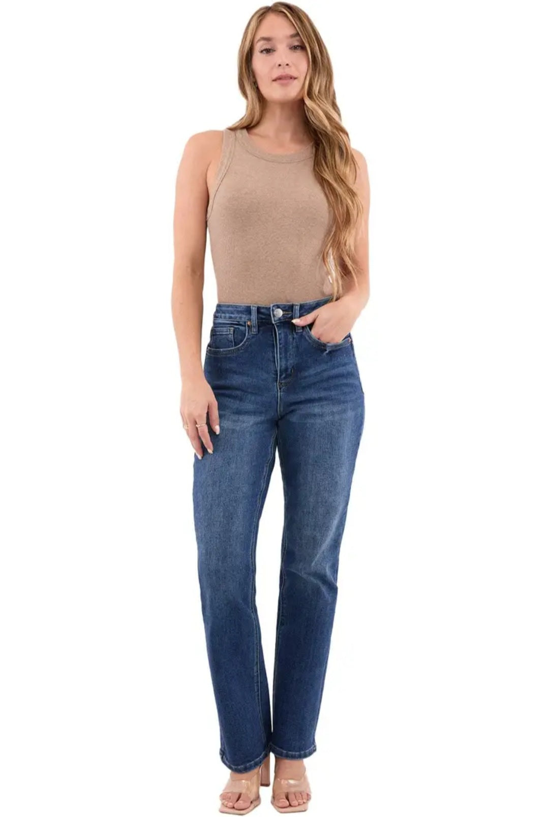 Dylan High Rise Straight Leg RFM Jean